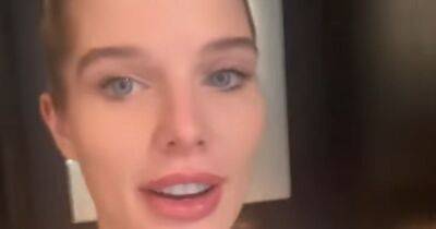 Helen Flanagan candidly reveals 'down' moment as she 'lives twenties in her thirties'