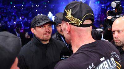 Tyson Fury - Gypsy King - Tyson Fury negotiations 'at an impasse' claims Oleksandr Usyk, Gypsy King says fight will be an 'easy job' - eurosport.com - Ukraine - Saudi Arabia