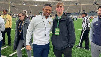Former Ohio State lacrosse commit, four-star LB Bodie Kahoun joins Notre Dame’s No. 2 class of 2024 - nbcsports.com - Florida - Ireland -  Virginia - state Tennessee - state North Carolina - state Ohio