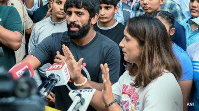 Wrestlers Mull Taking Their Protest To New Delhi's Ram Lila Ground