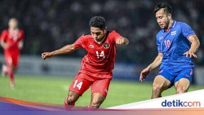 Indra Sjafri - Gol Injury Time, Indonesia Vs Thailand 2-2 dan Lanjut Extra Time - sport.detik.com - Indonesia - Thailand -  Phnom Penh -  Sananta