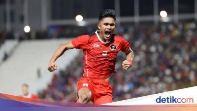 Indonesia Vs Thailand: Menang 5-2, Garuda Muda Raih Emas SEA Games 2023