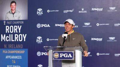 'Less expectations' the mantra for Rory McIlroy at Oak Hill