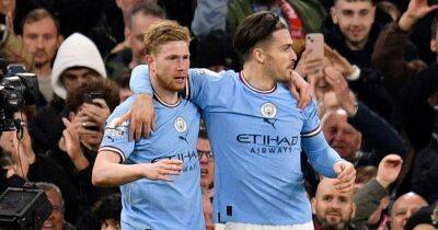 Kevin De Bruyne and Jack Grealish return in Man City predicted lineup vs Real Madrid