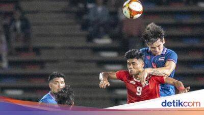 Indra Sjafri - Indonesia Vs Thailand: Brutalnya Gajah Perang di Final SEA Games 2023 - sport.detik.com - Indonesia - Thailand -  Phnom Penh -  Sananta