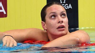 Penny Oleksiak returns to the pool 9 months after knee surgery - cbc.ca - France - Spain - Canada - Monaco - Hungary -  Budapest