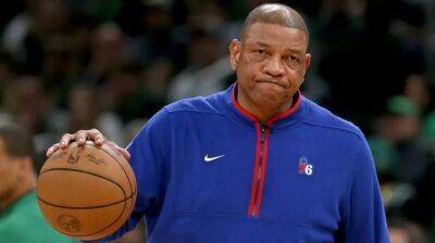 Philadelphia 76ers fire head coach Doc Rivers