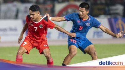 Final Sepakbola SEA Games 2023: Emas Sempurna Timnas Indonesia - sport.detik.com - Indonesia - Thailand - Vietnam - Burma - Timor-Leste -  Sananta