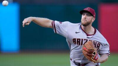 Diamondbacks' Merrill Kelly ejected from game in bizarre sequence - foxnews.com - state Arizona - state California - county Oakland