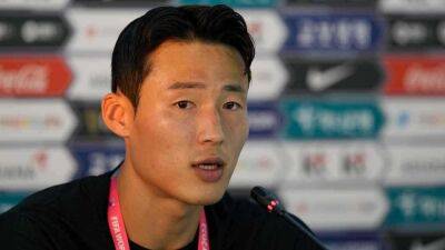 China detains South Korean soccer player on suspicion of accepting bribe - foxnews.com - Qatar - China - Taiwan - South Korea - province Shandong -  Hong Kong