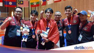 Anggar Raih 1 Perunggu di SEA Games 2023, PB IKASI Bakal Evaluasi - sport.detik.com - China - Indonesia