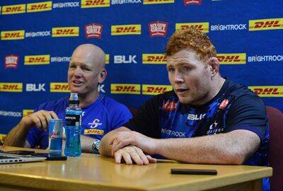 A farewell final ... Kitshoff's eyes are fixed on the URC prize in last Stormers game