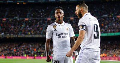Vinicius Jr and Karim Benzema return in Real Madrid predicted team vs Man City