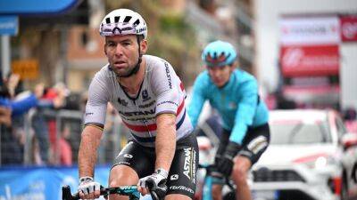 Mark Cavendish - Orla Chennaoui - Alberto Contador - Geraint Thomas - Sean Kelly - Dan Lloyd - Giro d'Italia 2023 Stage 11: Preview, how to watch, TV and live stream details, route map and profile for route - eurosport.com - Britain - France -  Astana