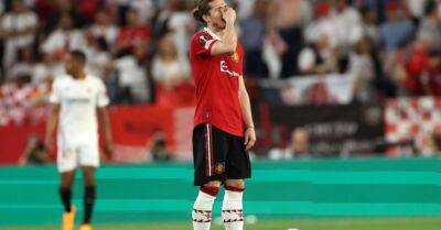 Marcel Sabitzer ruled out of Manchester United’s run-in due to knee injury