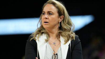 WNBA suspends Aces coach Becky Hammon after former player alleged she was mistreated for being pregnant