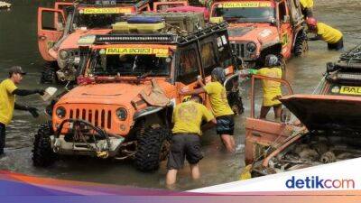 IOX 2023: Usai Digenjot di Lumpur, Peserta 'Isi Bensin' di Baturaja - sport.detik.com - Indonesia