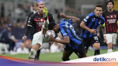 Babak I Selesai, Inter Vs Milan Masih 0-0