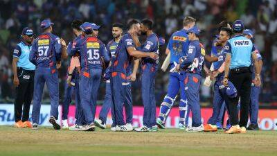 IPL 2023: Lucknow Super Giants Move One Step Closer To Play-off Berth With Five-Run Win Over Mumbai Indians