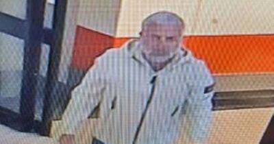 CCTV image issued after rail passenger with hearing aid punched in head by stranger in station toilets