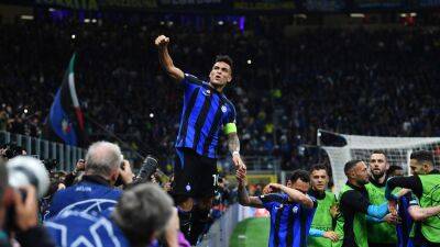 Inter 1-0 AC Milan (3-0 on aggregate) - Lautaro Martinez adds final flourish as Inter reach Champions League final