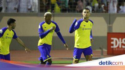 Al Tai Vs Al Nassr: Ronaldo Gol Penalti, The Global Club Menang 2-0