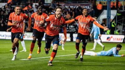 Luton Town one win from Premier League after beating Sunderland