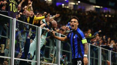 Inter brush aside Milan to reach Champions League final