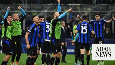 Inter win Milan derby to reach Champions League final