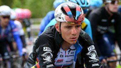 Remco Evenepoel - Giro d'Italia 2023: Remco Evenepoel 'was sick as a dog' - Patrick Lefevere defends withdrawal of star rider - eurosport.com - Belgium