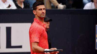 Novak Djokovic calls out Italian Open opponent over lack of sportsmanship after getting hit by ball