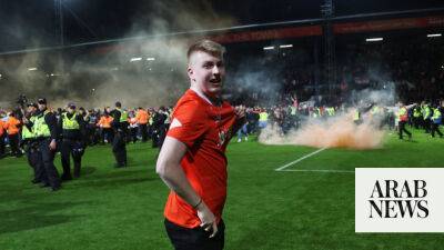 Luton advance in playoffs, earn shot at playing in Premier League for first time