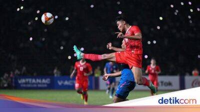 Sea Games - Timnas Indonesia Berbaku Hantam & Berdarah-darah Akhiri Puasa 32 Tahun - sport.detik.com - Indonesia - Thailand - Oman -  Sananta