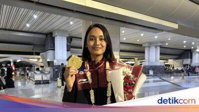 Sea Games - Taekwondoin Megawati: Bukan Unggulan, tapi Mampu Jadi Andalan - sport.detik.com - Indonesia - Thailand -  Phnom Penh