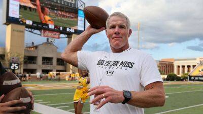 Brett Favre says USA was in 'better place' when Trump was president, athletes are 'afraid' of trans backlash