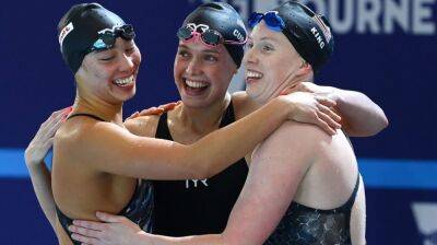 U.S. swimmers set for last Pro Series stop before nationals; broadcast schedule - nbcsports.com - Usa - Japan -  Tokyo - state California