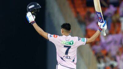 Only Cricketer In History! Shubman Gill Bags Unique Record With Maiden IPL Ton