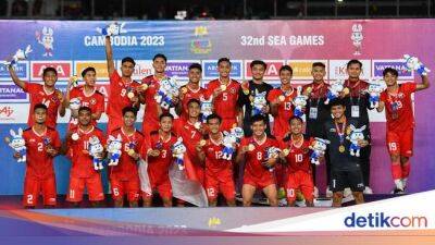 Klasemen Akhir Medali SEA Games 2023: Indonesia Lampaui Target!