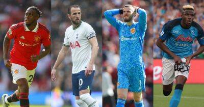 Manchester United have three transfer priorities this summer