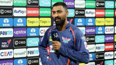 Krunal Pandya Explains Decision To 'Retire Hurt' Against Mumbai Indians Amid Uproar