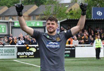 Ramsgate sign goalkeeper Tom Hadler from Maidstone United on two-year deal