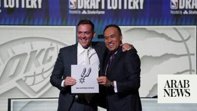 The Wembanyama sweepstakes and draft lottery has a winner: It’s the Spurs