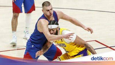 Hasil NBA: Lakers Takluk di Gim Pertama Final Wilayah Barat