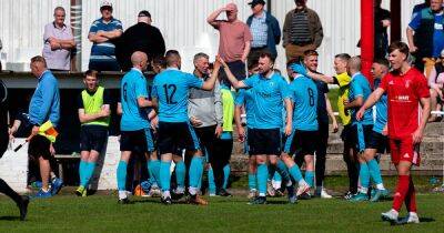 Gartcairn clinch promotion as boss eyes First Division title