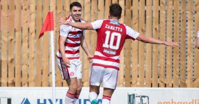 Hamilton hat-trick hero sets sights on high-scoring Airdrie in play-off final