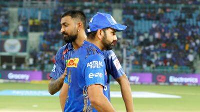 IPL 2023 Playoffs Scenario: What LSG's Win Over MI Means For RCB, CSK And Others - sports.ndtv.com - India -  Delhi - county Kings -  Kolkata -  Chennai -  Bangalore