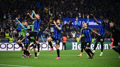 Sky Italia - Rafael Leao - Unity key in Inter's march to Champions League final - Lautaro Martinez - rte.ie - Manchester - Argentina -  Istanbul