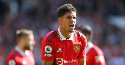 Raphael Varane could be about to get what he first wanted at Manchester United