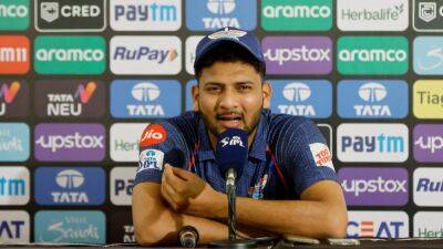 Cameron Green - Tim David - Rajeev Shukla - "Doctor Said I Somehow Avoided Amputation": LSG Pacer Mohsin Khan - sports.ndtv.com - India