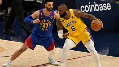 Anthony Davis - Denver Nuggets - Nikola Jokic - Darvin Ham - Lakers' 2nd-half adjustments put scare into Nuggets in G1 loss - ESPN - espn.com - Los Angeles -  Memphis